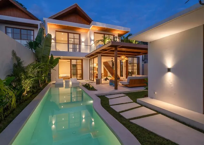 Loulou Bali - Brand New Tropical 3br Next To ヴィラ チャングー