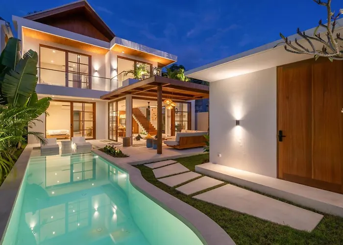 Loulou Bali - Brand New Tropical 3br Next To チャングー