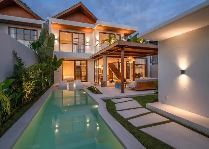 ヴィラ Loulou Bali - Brand New Tropical 3br Next To