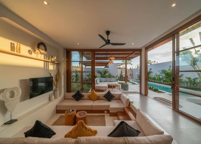 Loulou Bali - Brand New Tropical 3br Next To ヴィラ チャングー