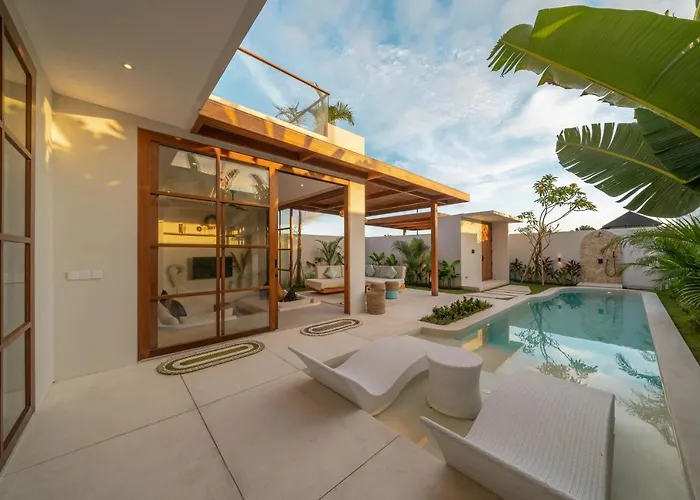 Loulou Bali - Brand New Tropical 3br Next To *