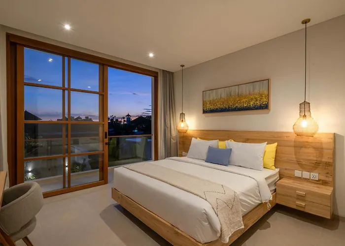 Loulou Bali - Brand New Tropical 3br Next To ヴィラ