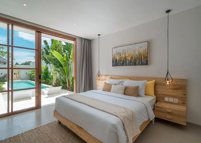 Loulou Bali - Brand New Tropical 3br Next To * チャングー