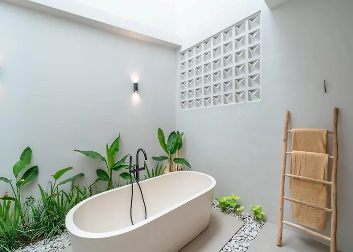 Loulou Bali - Brand New Tropical 3br Next To ヴィラ *