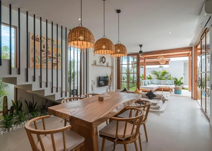 Loulou Bali - Brand New Tropical 3br Next To ヴィラ