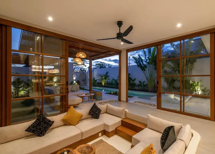 ヴィラ Loulou Bali - Brand New Tropical 3br Next To チャングー