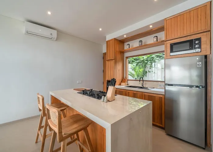 Loulou Bali - Brand New Tropical 3br Next To * チャングー
