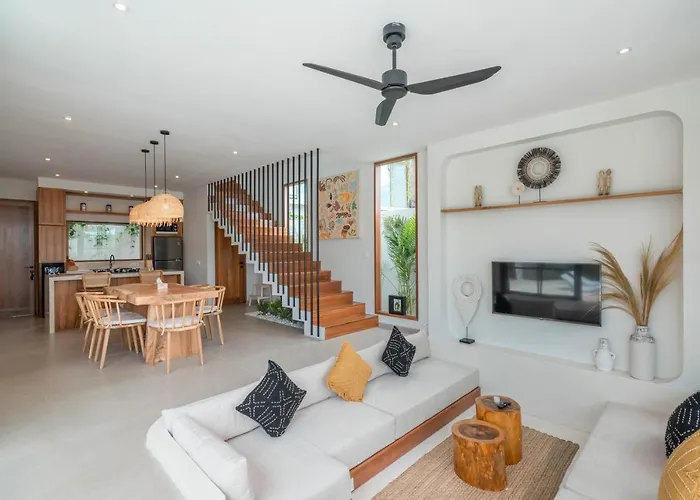 Loulou Bali - Brand New Tropical 3br Next To ヴィラ チャングー