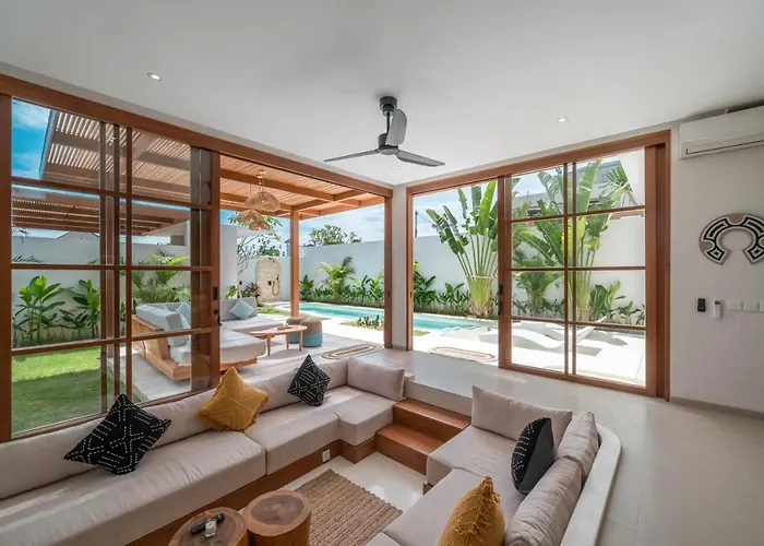 Loulou Bali - Brand New Tropical 3br Next To *