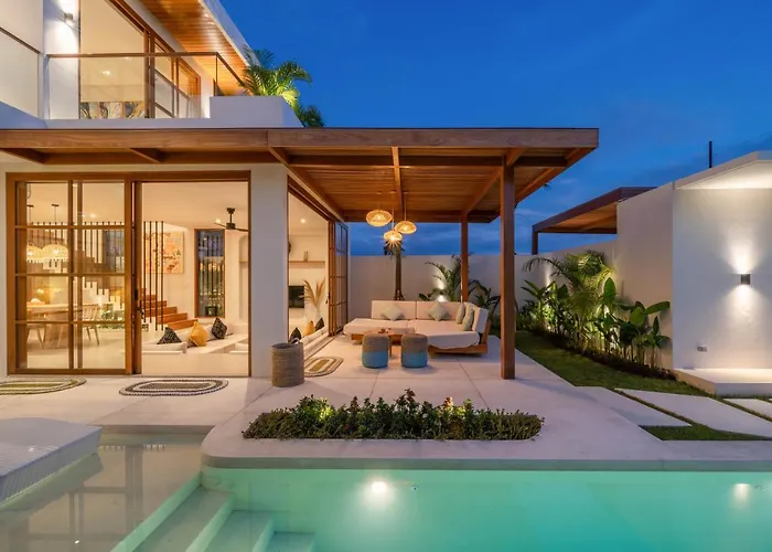 Loulou Bali - Brand New Tropical 3br Next To ヴィラ *