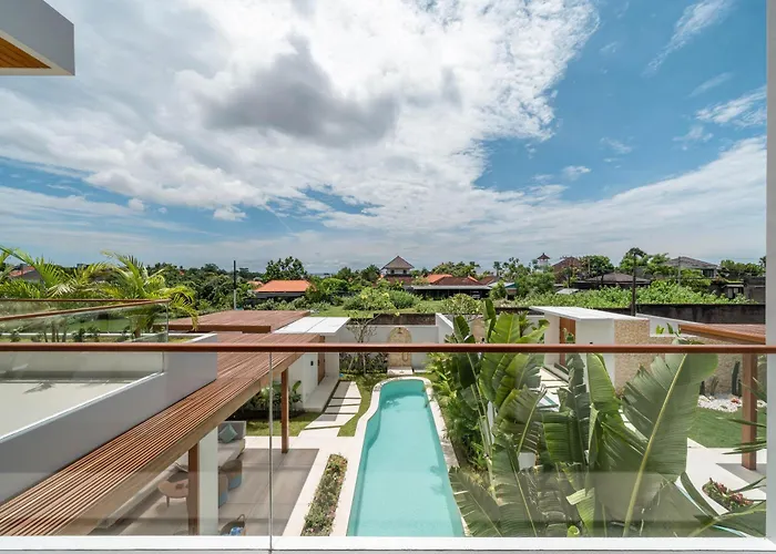 Loulou Bali - Brand New Tropical 3br Next To チャングー