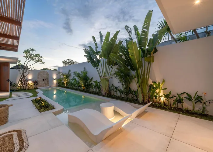 Loulou Bali - Brand New Tropical 3br Next To *