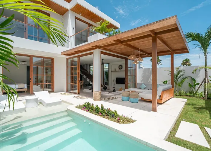 Loulou Bali - Brand New Tropical 3br Next To