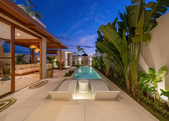 Loulou Bali - Brand New Tropical 3br Next To *
