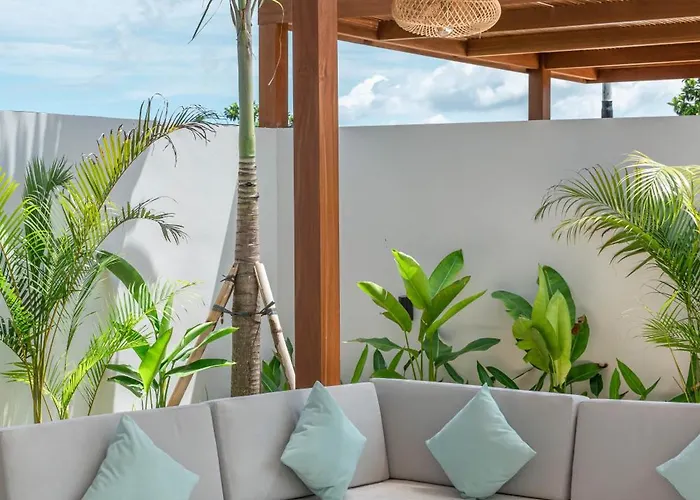 Loulou Bali - Brand New Tropical 3br Next To * チャングー