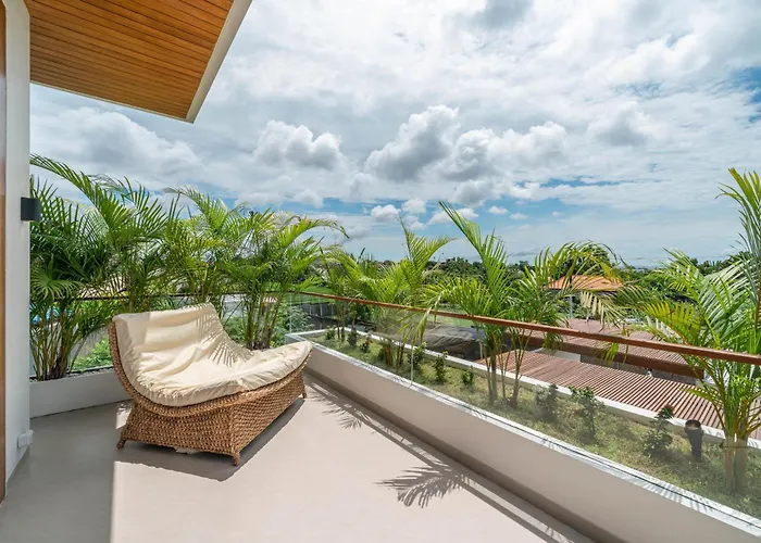 Loulou Bali - Brand New Tropical 3br Next To チャングー
