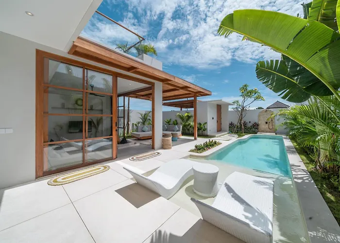 Loulou Bali - Brand New Tropical 3br Next To ヴィラ