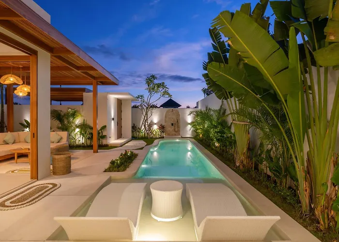 Loulou Bali - Brand New Tropical 3br Next To *