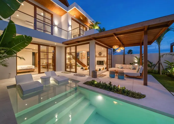 Loulou Bali - Brand New Tropical 3br Next To *