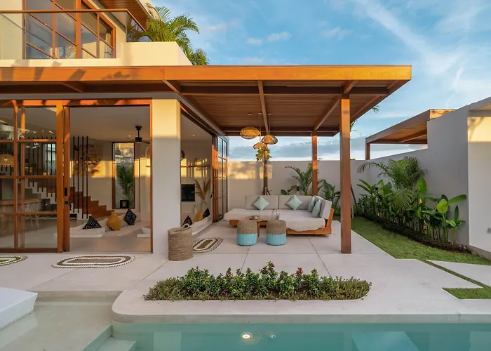 Villa Loulou Bali - Brand New Tropical 3br Next To Canggu (Bali)
