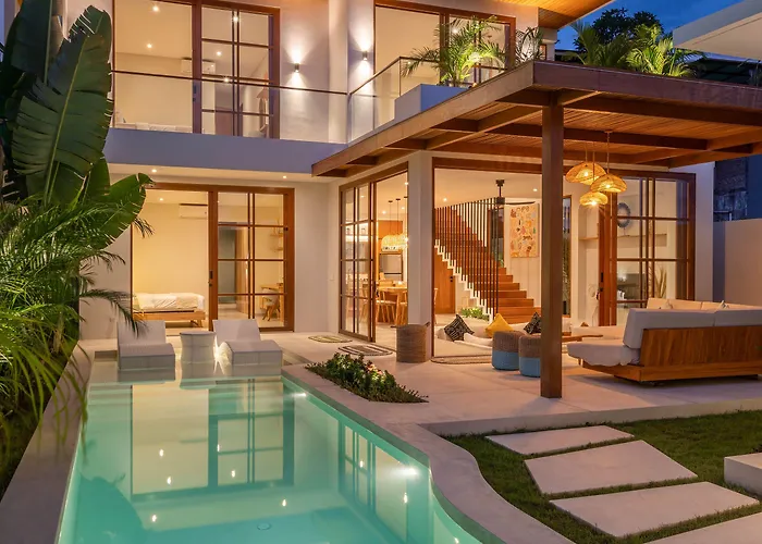 Loulou Bali - Brand New Tropical 3br Next To * Canggu (Bali)